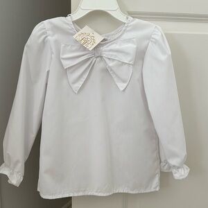 NWT blouse with bow